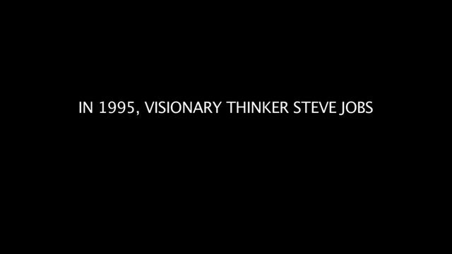 Steve Jobs: The Lost Interview