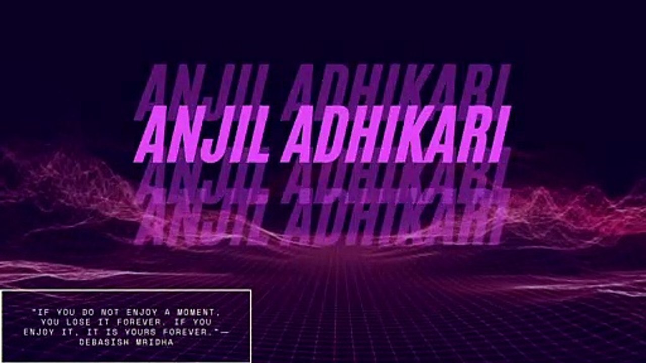 Anjil Adhikari