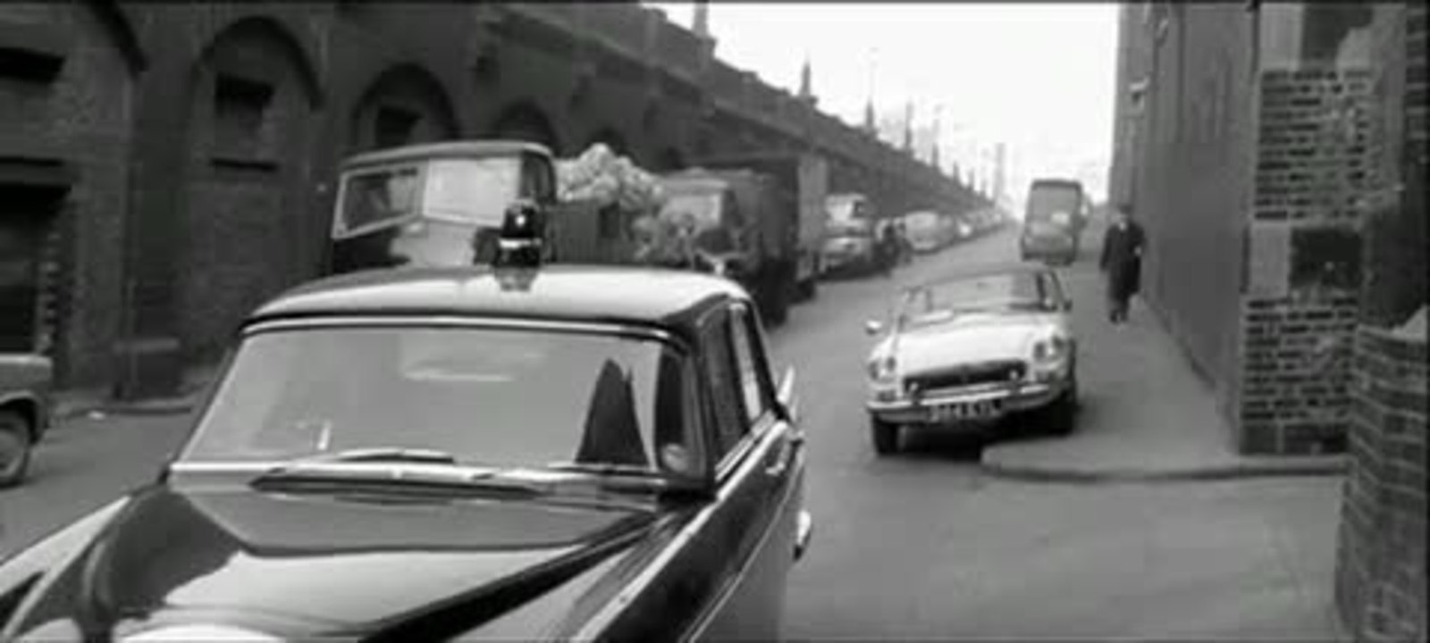 Edgar Wallace - The Squeaker - Trailer (English)