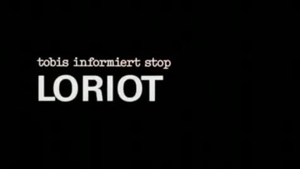 Loriot Pappa ante portas - Trailer (Deutsch)