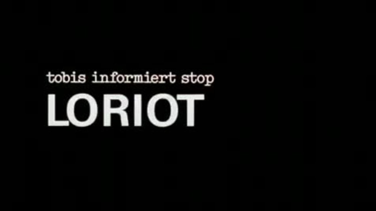 Loriot Pappa ante portas - Trailer (Deutsch)