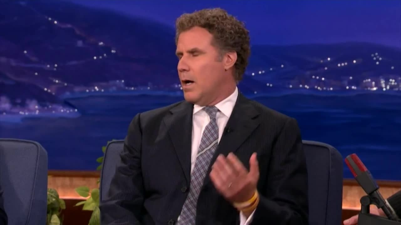 Will Ferrell - Cryes over K-Stews Breakup (English) HD