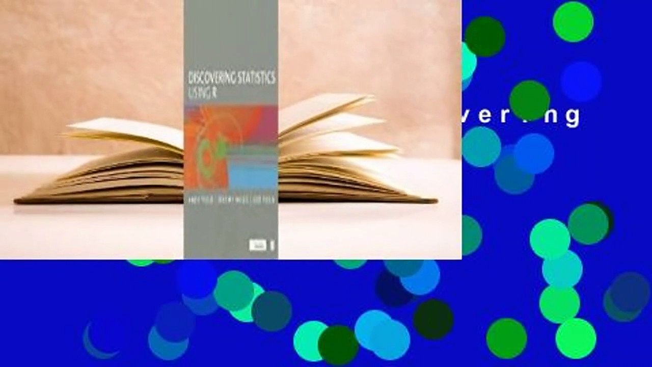 Full Version  Discovering Statistics Using R  For Kindle