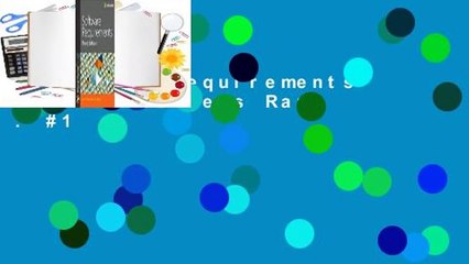 Software Requirements 3  Best Sellers Rank : #1