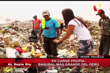 En carne propia: La vida en el basural más grande del Perú