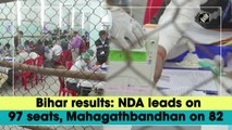 Bihar results: NDA leads on 97 seats, Mahagathbandhan on 82