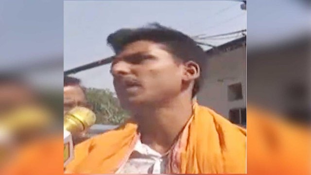 Bihar: NDA takes lead in trends, BJP supporters excited