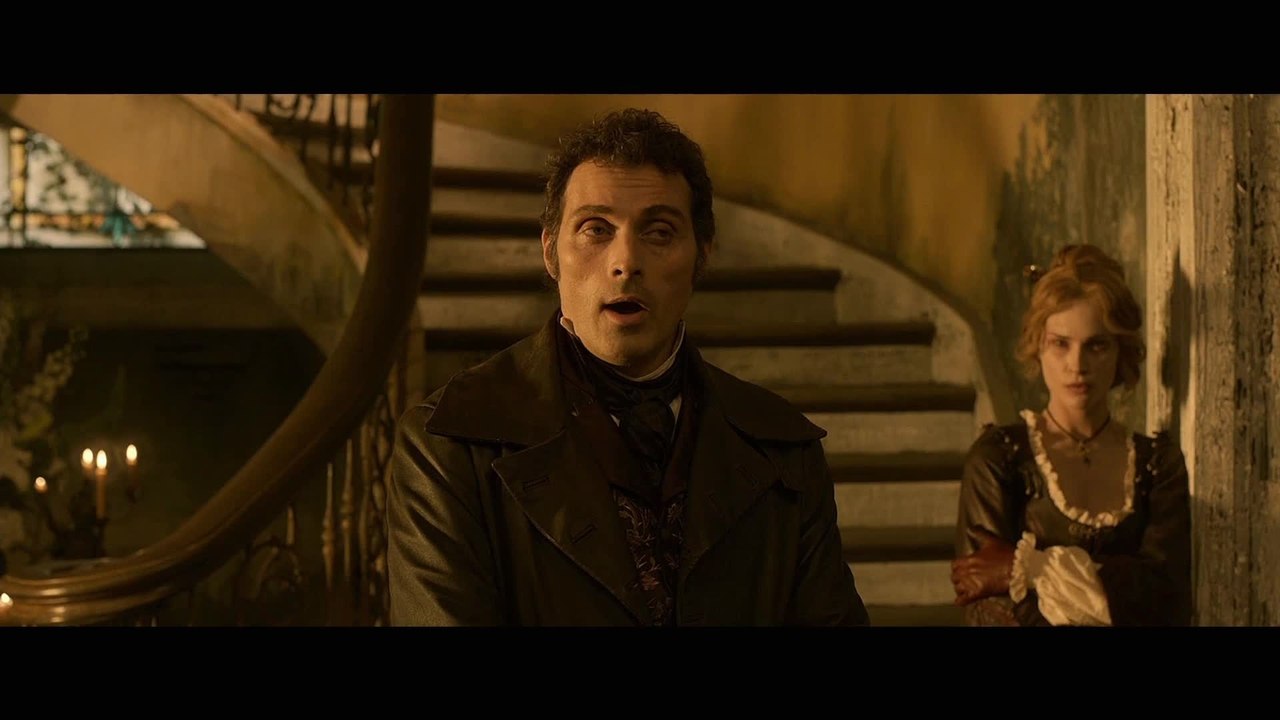 Abraham Lincoln VampirjÃ¤ger - Clip Todeswalzer (Deutsch)