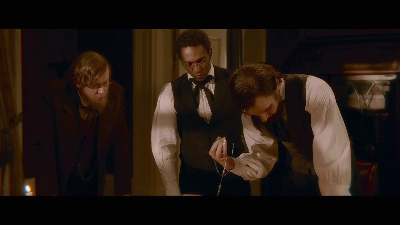 Abraham Lincoln VampirjÃ¤ger - Clip Zug (Deutsch)