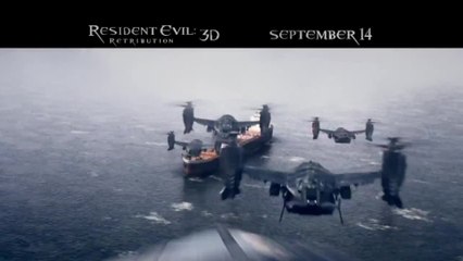 Resident Evil 5 Retribution - TV Spot 1 (English) HD