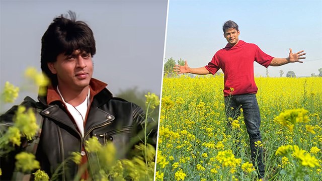 Sidharth Shukla Replicate Shah Rukh Khan's Signature Pose In Punjab