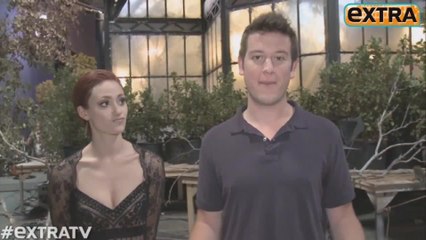 Beautiful Creatures - Set Visit (English) Emmy Rossum