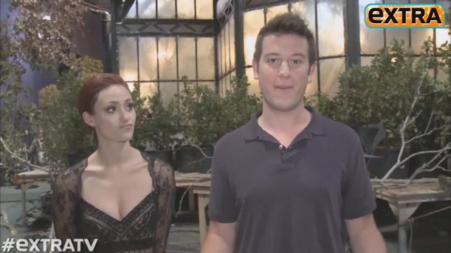 Beautiful Creatures - Set Visit (English) Emmy Rossum