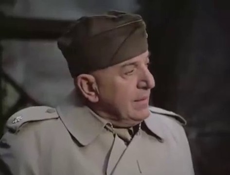 Зустріч з в’язнями Сцена з фільму Брудний десяток Смертельна місія Rencontre avec la scène des prisonniers du film The Dirty Dozen The Deadly Mission