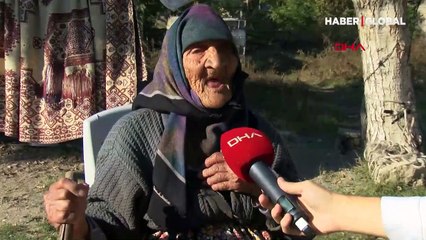 120 yaşındaki Fatma nine Atatürk'le diyaloğunu anlattı