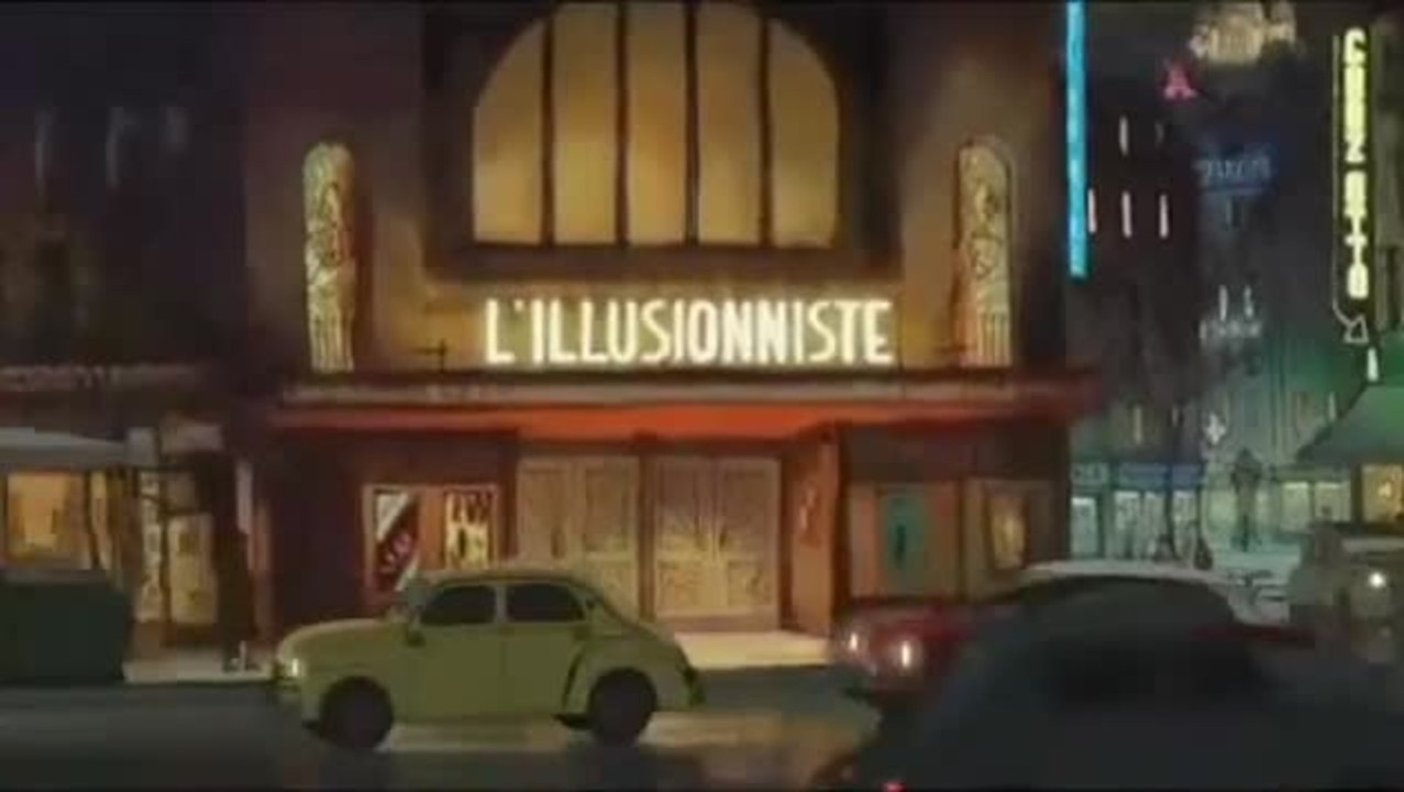 Der Illusionist - Trailer (mit deutschen Untertiteln)