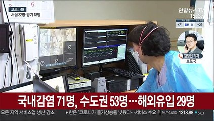 확진자 100명…학원·경로당 등 일상 속 감염 확산