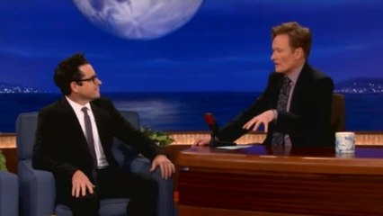 Star Trek Into Darkness - Clip on Conan (English)