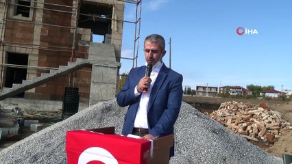 - Şehit Eren Öztürk’ün vasiyeti olan caminin yanına Kur’an kursu yapılıyor