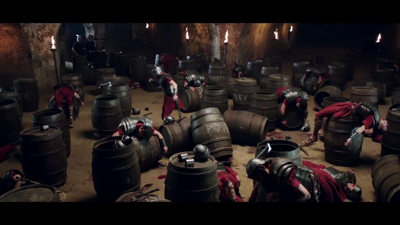 Asterix und Obelix - Im Auftrag ihrer MajestÃ¤t - Clip 4 Wo ist der Zaubertrank (Deutsch) HD