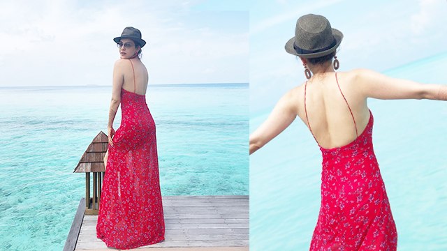 एक्ट्रेस Kajal Aggarwal और Gautam Kitchlu की Honeymoon की तस्वीरें हुई वायरल