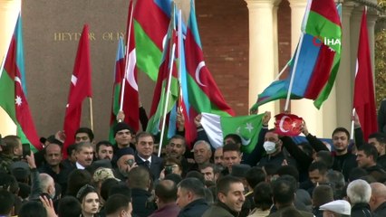 - Azerbaycan halkı zaferi coşkuyla kutluyor