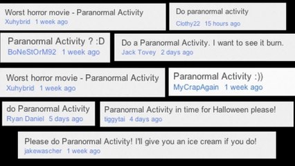Paranormal Activity - Honest Trailer (English) HD