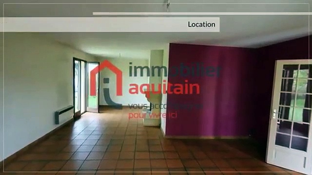 Maison  de plain-pied 3 chambres garage jardin