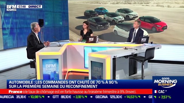 Frank Marotte (Toyota France): Les professionnels de l’automobile veulent rouvrir les concessions - 10/11