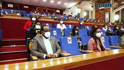 Madamu Jeannette Kagame yasabye abanyamuryango ba Unity Club kutareberera ibisenya Ubunyarwanda