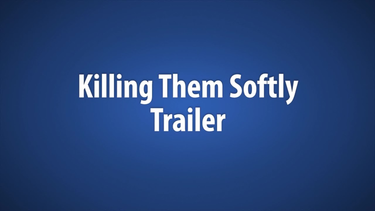 Killing Them Softly - Exklusiver Trailer (Deutsch) HD