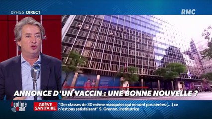 Nicolas Poincaré : Annonce d'un vaccin, une bonne nouvelle ? - 10/11