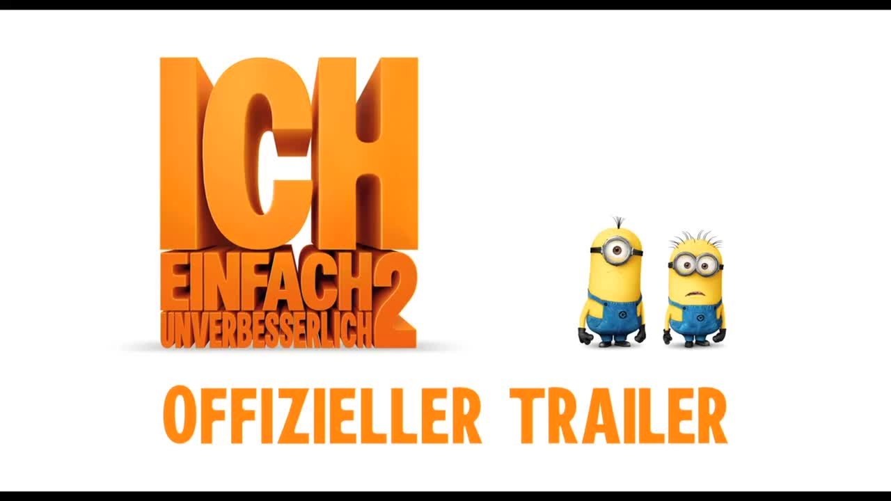 Ich Einfach unverbesserlich 2 - Trailer (Deutsch)