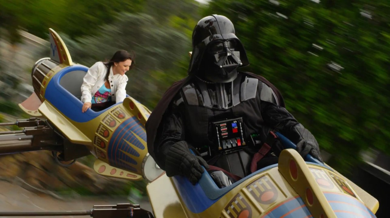 Darth Vader - What Are You Going to Do Next (English) HD