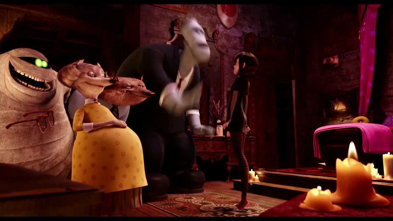 Hotel Transsilvanien - Clip Monterfreunde (Deutsch) HD