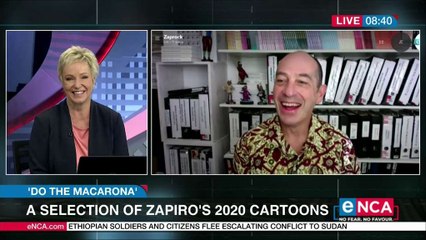 Cartoonist Zapiro releases new book