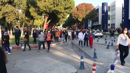 Büyük Önder Atatürk'ü anıyoruz - Ege Üniversitesi Hastanesi - İZMİR