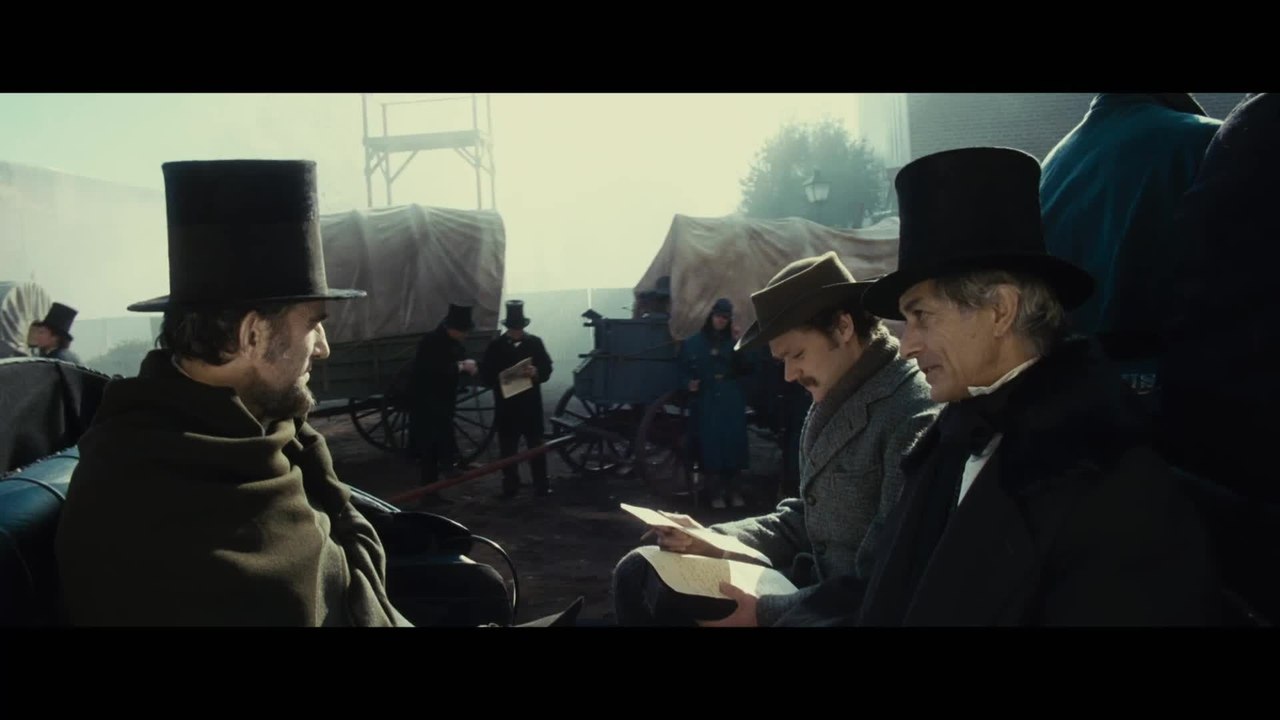 Lincoln - Clip: Like Our Chances (English) HD