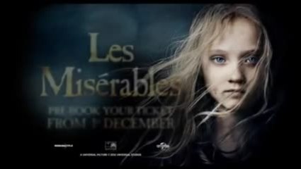 Les MisÃ©rables - Trailer 2 (English)