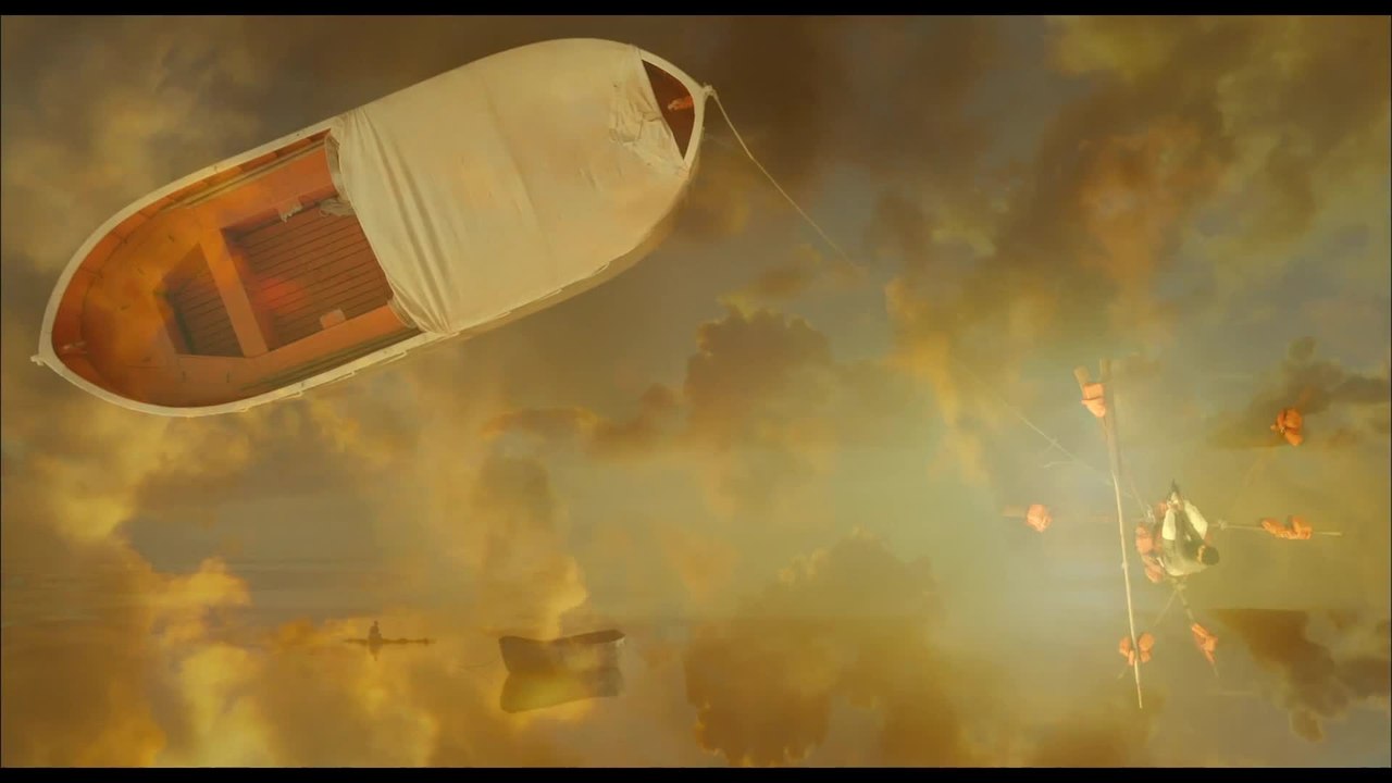 Life of Pi: Schiffbruch mit Tiger - Clip: Alleine mit einem Tiger (Deutsch) HD