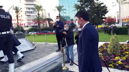 Büyük Önder Mustafa Kemal Atatürk anıldı - Bakan Kurum - İZMİR