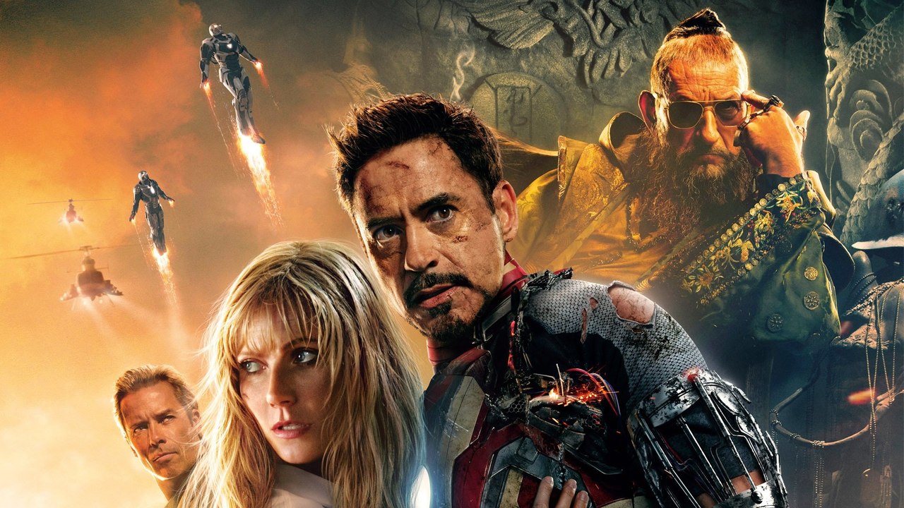 Iron Man 3 - Trailer 1 (Deutsch) HD