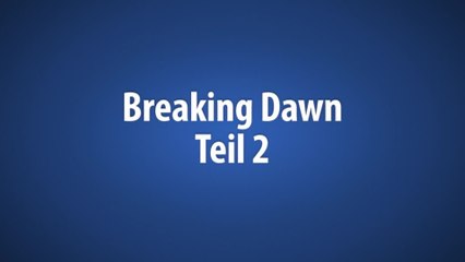 Twilight Breaking Dawn Teil 2 | Premiere in Berlin