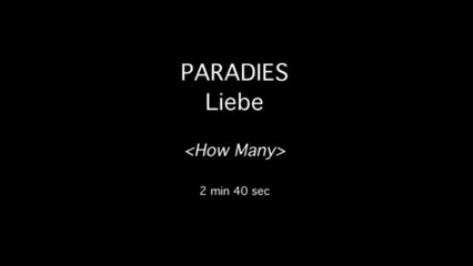 Paradies Liebe - Trailer 2 (Deutsch)