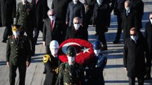 Atatürk, ölümünün 82. yılında Anıtkabir'de anıldı