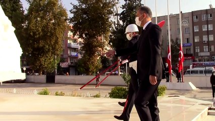 Büyük Önder Atatürk'ü anıyoruz - ADIYAMAN