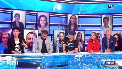 Liane Foly défend sa participation à "Mask Singer" dans "Touche pas à mon poste", sur C8