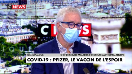 Pr Gilles Pialoux : «Nous serons très vigilants sur la sécurité et la tolérance de ce vaccin»