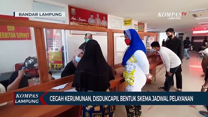 Cegah Kerumunan, Disdukcapil Bentuk Skema Jadwal Pelayanan