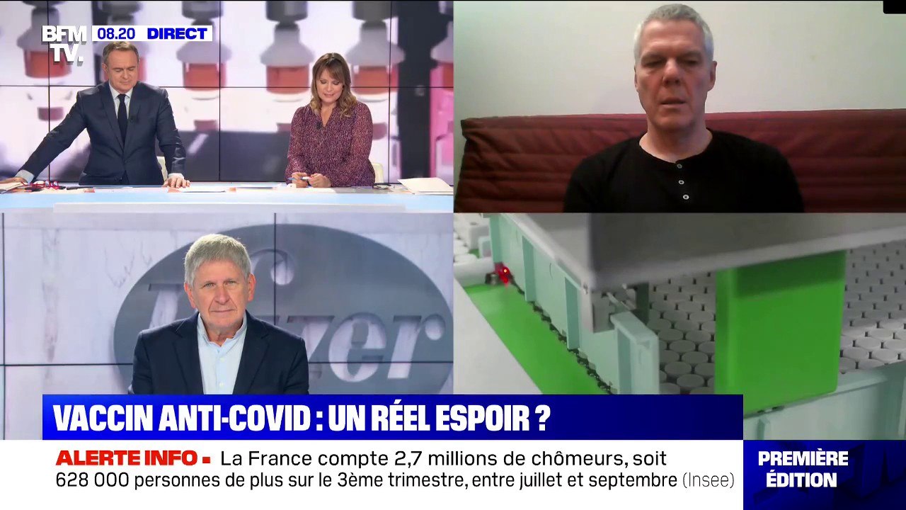 FOCUS PREMIÈRE - le vaccin anti-Covid de Pfizer...